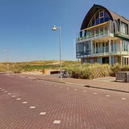 Luxury With Sea View In A On The Boulevard Of Egmond * Egmond aan Zee