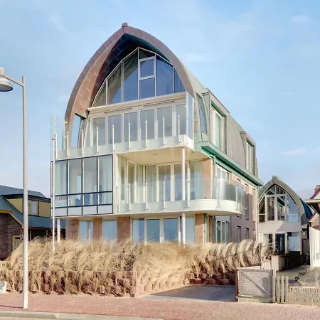 Luxury With Sea View In A On The Boulevard Of Egmond * Egmond aan Zee