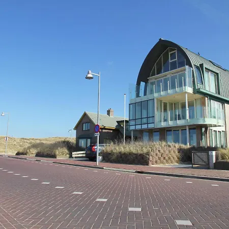 Apartment Luxury With Sea View In A On The Boulevard Of Egmond Egmond aan Zee
