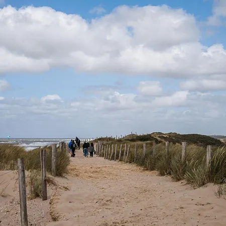 Luxury With Sea View In A On The Boulevard Of Egmond * Egmond aan Zee