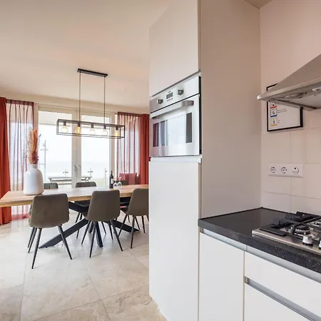 Apartment Luxury With Sea View In A On The Boulevard Of Egmond *