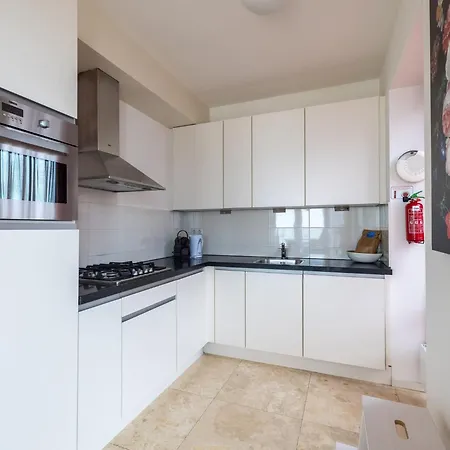 Luxury With Sea View In A On The Boulevard Of Egmond Apartment Egmond aan Zee
