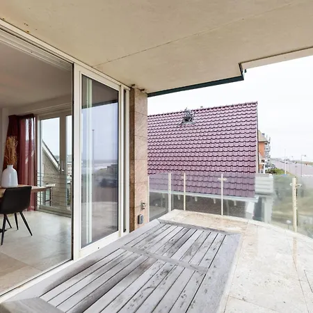 Luxury With Sea View In A On The Boulevard Of Egmond *