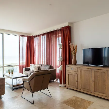 Luxury With Sea View In A On The Boulevard Of Egmond