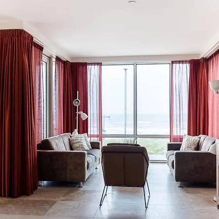 Luxury With Sea View In A On The Boulevard Of Egmond