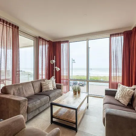 Luxury With Sea View In A On The Boulevard Of Egmond Apartmán