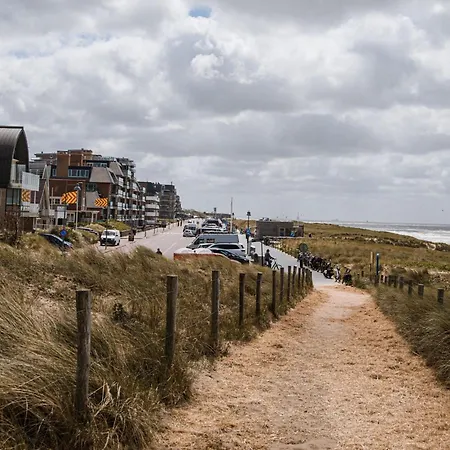 Apartmán Luxury With Sea View In A On The Boulevard Of Egmond *
