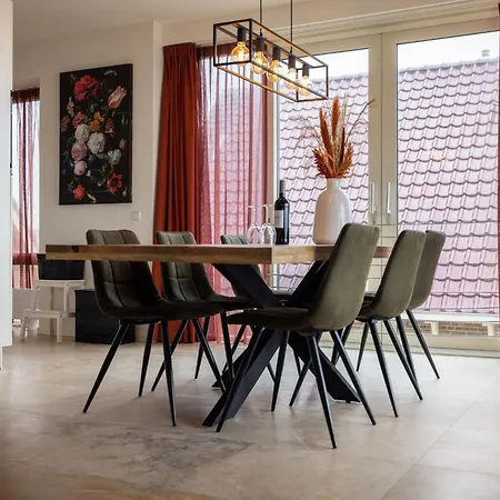 Luxury With Sea View In A On The Boulevard Of Egmond Apartmán Egmond aan Zee